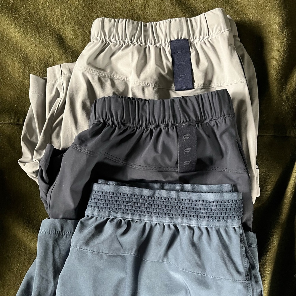 Fabletics men’s shorts bundle